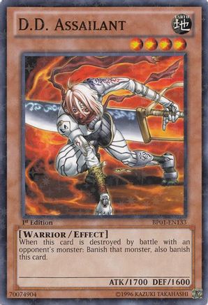 D.D. Assailant (Starfoil) (BP01-EN133) - Battle Pack: Epic Dawn 1st Edition - Premium Yugioh Single from Konami - Just $0.79! Shop now at Game Crave Tournament Store
