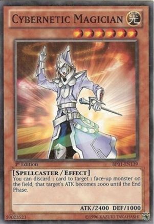 Cybernetic Magician (Starfoil) (BP01-EN139) - Battle Pack: Epic Dawn 1st Edition - Premium Yugioh Single from Konami - Just $0.25! Shop now at Game Crave Tournament Store