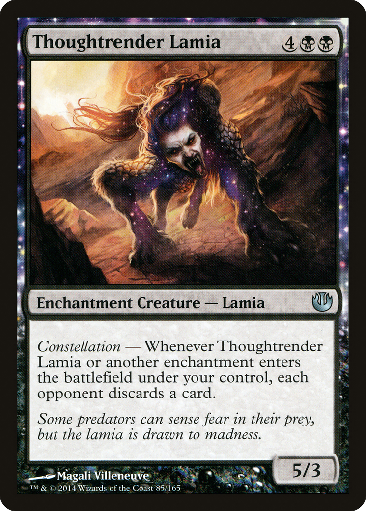 Thoughtrender Lamia (JOU-085) - Journey into Nyx: (nyxtouched) - Premium MTG Single from Wizards of the Coast - Just $0.25! Shop now at Game Crave Tournament Store