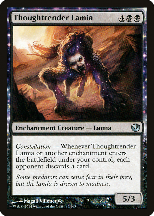 Thoughtrender Lamia (JOU-085) - Journey into Nyx: (nyxtouched) - Premium MTG Single from Wizards of the Coast - Just $0.25! Shop now at Game Crave Tournament Store