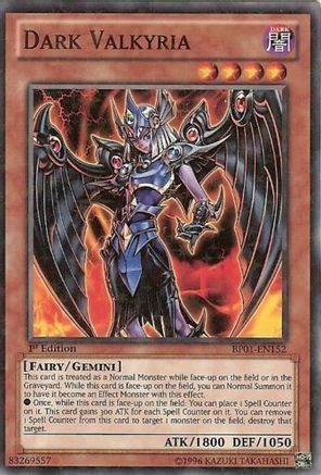 Dark Valkyria (Starfoil) (BP01-EN152) - Battle Pack: Epic Dawn 1st Edition - Premium Yugioh Single from Konami - Just $0.55! Shop now at Game Crave Tournament Store