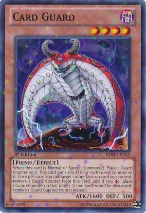 Card Guard (Starfoil) (BP01-EN162) - Battle Pack: Epic Dawn Unlimited - Premium Yugioh Single from Konami - Just $0.25! Shop now at Game Crave Tournament Store
