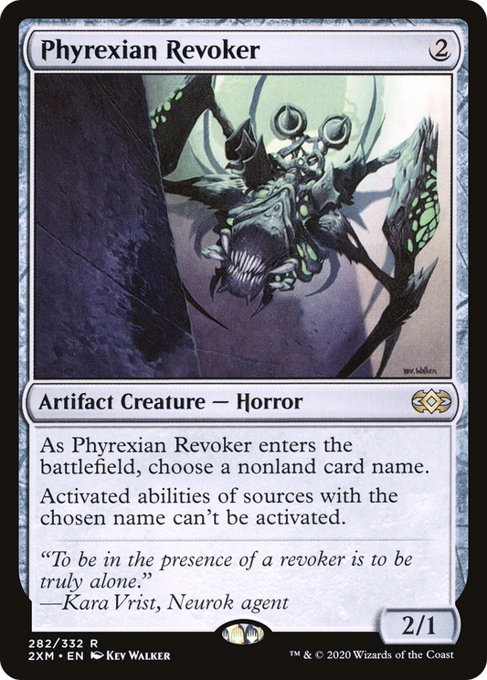 Phyrexian Revoker (2XM-282) - Double Masters - Premium MTG Single from Wizards of the Coast - Just $0.08! Shop now at Game Crave Tournament Store