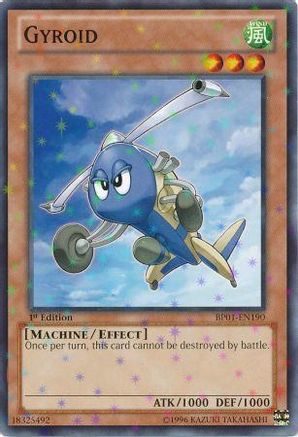 Gyroid (Starfoil) (BP01-EN190) - Battle Pack: Epic Dawn Unlimited - Premium Yugioh Single from Konami - Just $0.25! Shop now at Game Crave Tournament Store