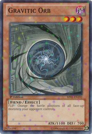 Gravitic Orb (Starfoil) (BP01-EN192) - Battle Pack: Epic Dawn 1st Edition - Premium Yugioh Single from Konami - Just $0.11! Shop now at Game Crave Tournament Store