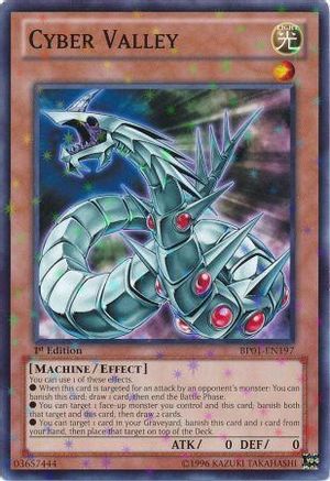 Cyber Valley (Starfoil) (BP01-EN197) - Battle Pack: Epic Dawn Unlimited - Premium Yugioh Single from Konami - Just $0.79! Shop now at Game Crave Tournament Store