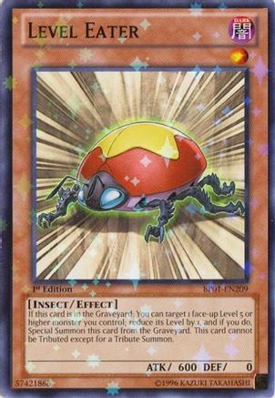 Level Eater (Starfoil) (BP01-EN209) - Battle Pack: Epic Dawn Unlimited - Premium Yugioh Single from Konami - Just $0.78! Shop now at Game Crave Tournament Store
