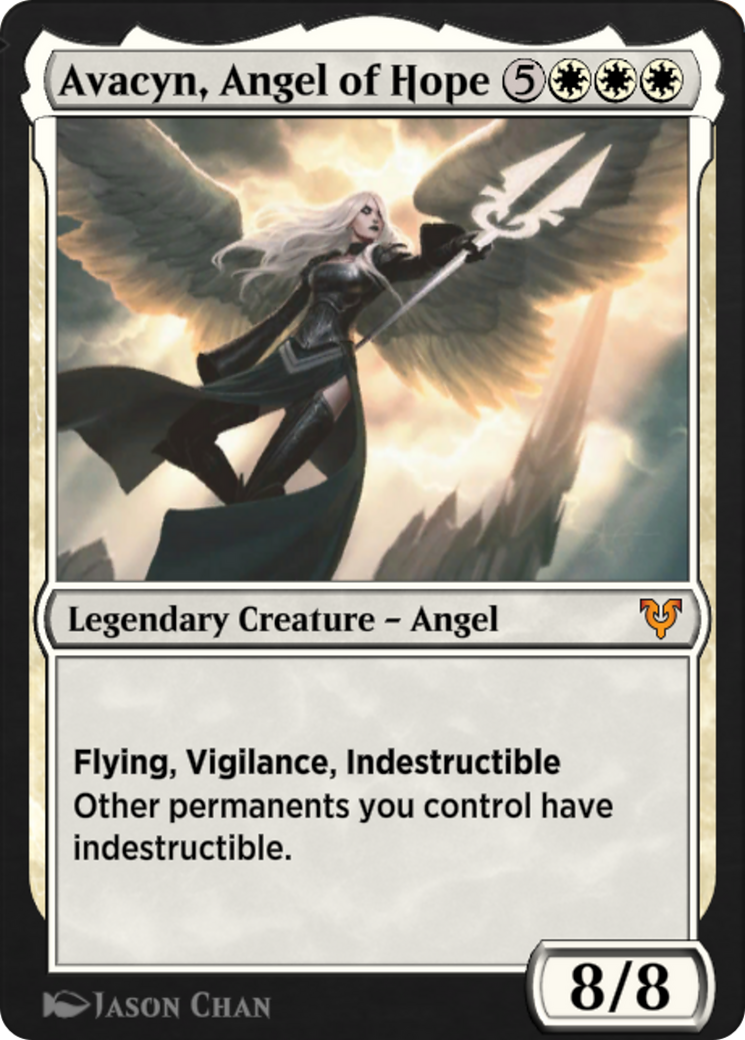 Avacyn, Angel of Hope (HA6-001) - Historic Anthology 6 - Premium MTG Single from Wizards of the Coast - Just $0! Shop now at Game Crave Tournament Store
