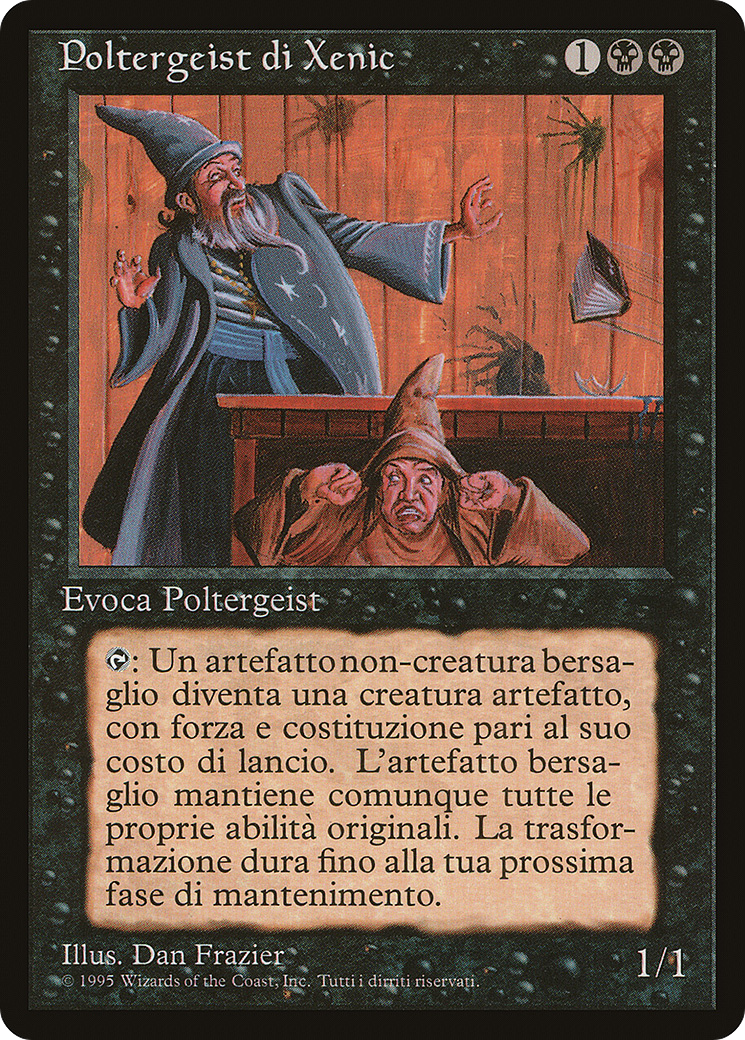 Xenic Poltergeist (RIN-060) - Rinascimento - Premium MTG Single from Wizards of the Coast - Just $0.35! Shop now at Game Crave Tournament Store