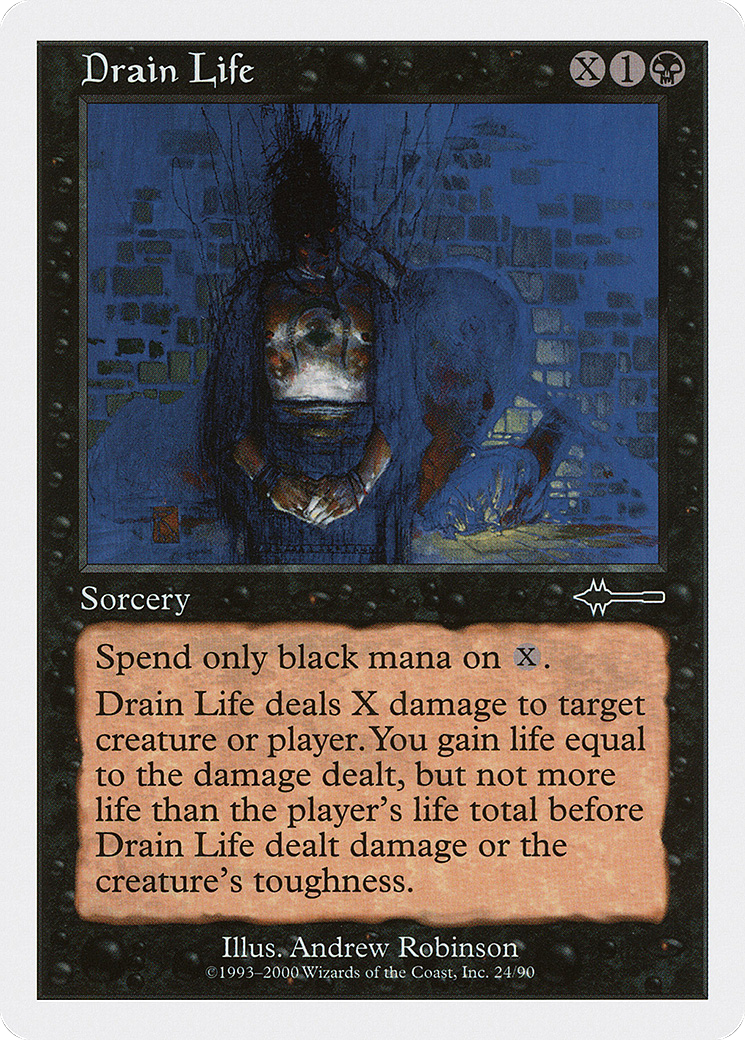 Drain Life (BTD-024) - Beatdown Box Set - Premium MTG Single from Wizards of the Coast - Just $0.17! Shop now at Game Crave Tournament Store
