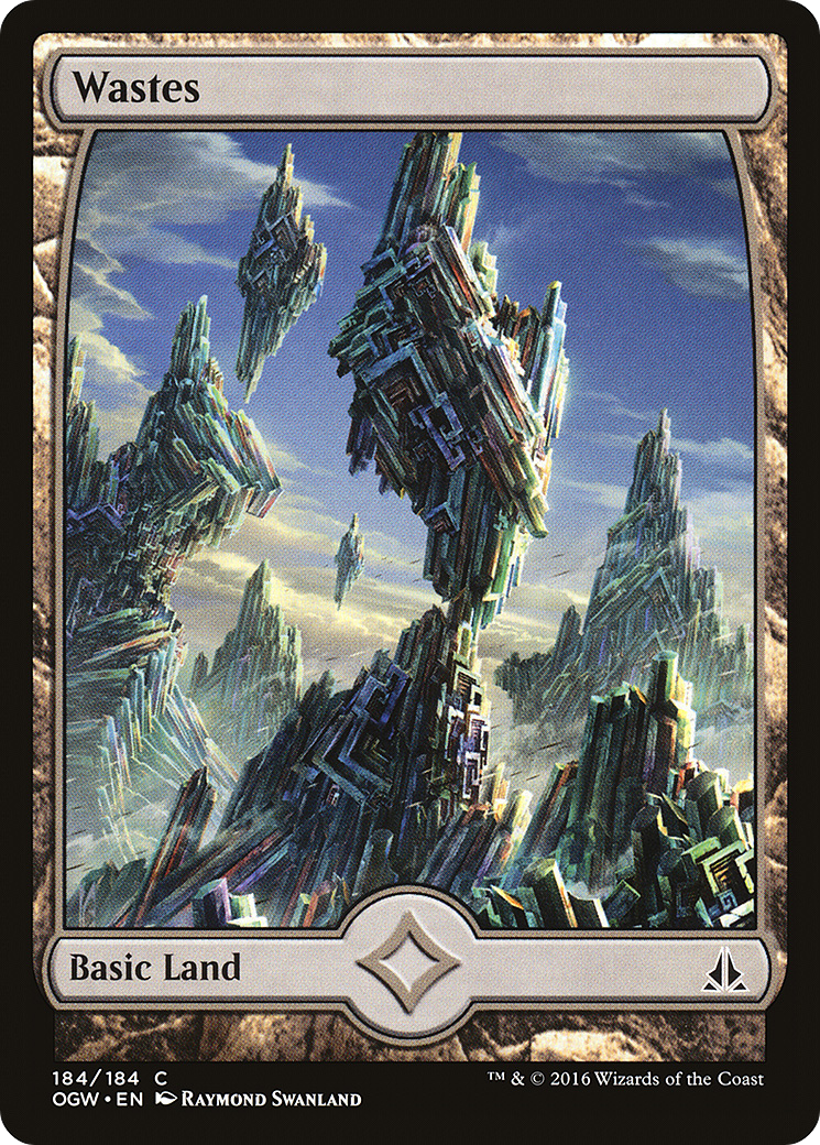 Wastes (OGW-184) - Oath of the Gatewatch - Premium MTG Single from Wizards of the Coast - Just $0.58! Shop now at Game Crave Tournament Store