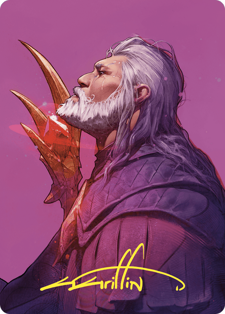 Urza, Lord High Artificer // Urza, Lord High Artificer (ACMM-053) - Commander Masters Art Series (Borderless) Foil - Premium MTG Single from Wizards of the Coast - Just $0! Shop now at Game Crave Tournament Store