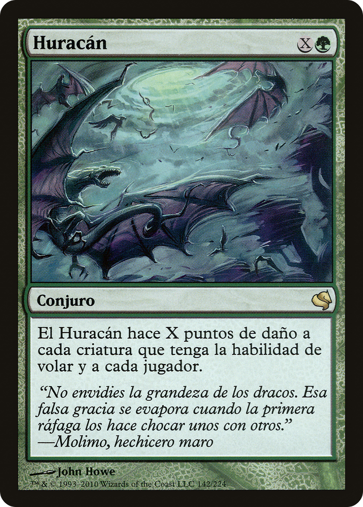 Hurricane (PS11-142) - Salvat 2011 - Premium MTG Single from Wizards of the Coast - Just $0! Shop now at Game Crave Tournament Store