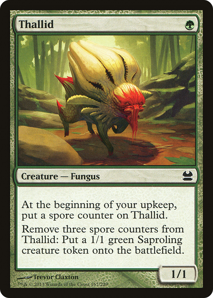 Thallid (MMA-167) - Modern Masters - Premium MTG Single from Wizards of the Coast - Just $0.08! Shop now at Game Crave Tournament Store
