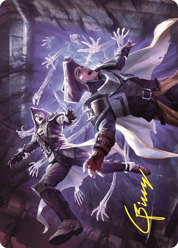 Grave Pact // Grave Pact (ACMM-019) - Commander Masters Art Series (Borderless) - Premium MTG Single from Wizards of the Coast - Just $0! Shop now at Game Crave Tournament Store