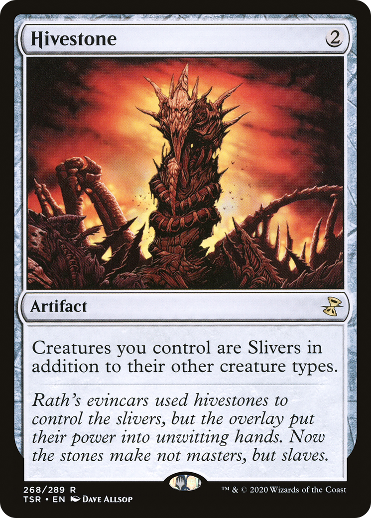 Hivestone (TSR-268) - Time Spiral Remastered Foil - Premium MTG Single from Wizards of the Coast - Just $0.29! Shop now at Game Crave Tournament Store