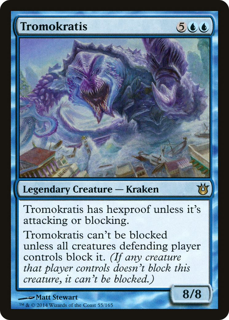 Tromokratis (BNG-055) - Born of the Gods - Premium MTG Single from Wizards of the Coast - Just $0.08! Shop now at Game Crave Tournament Store