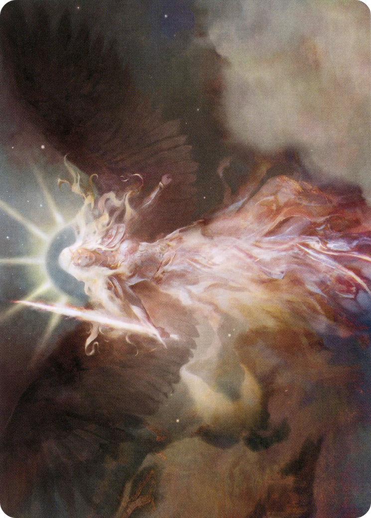 Serra's Emissary // Serra's Emissary (AMH2-008) - Modern Horizons 2 Art Series (Borderless) Foil - Premium MTG Single from Wizards of the Coast - Just $0! Shop now at Game Crave Tournament Store