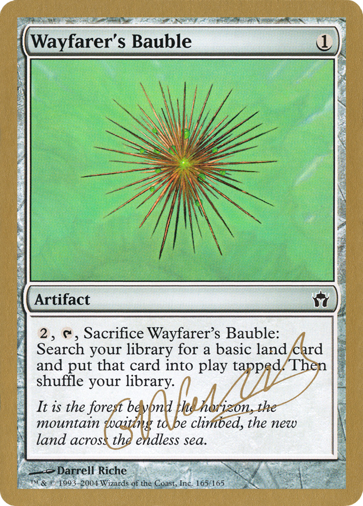 Wayfarer's Bauble (WC04-GN165) - World Championship Decks 2004 - Premium MTG Single from Wizards of the Coast - Just $0.48! Shop now at Game Crave Tournament Store
