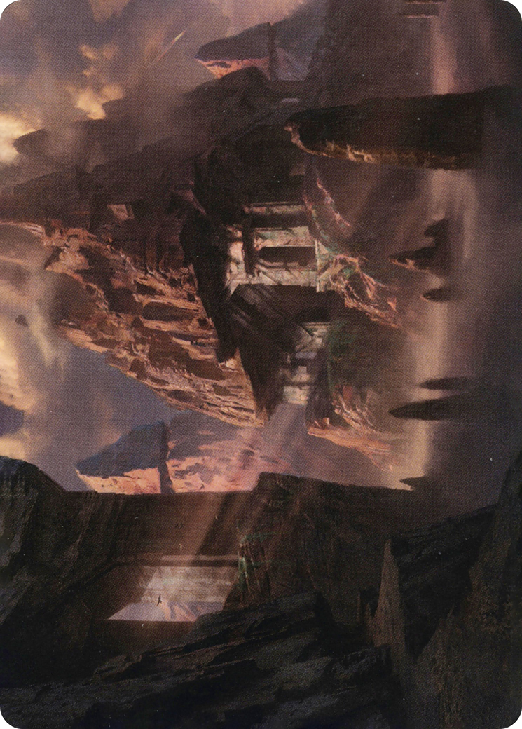 Mountain // Mountain (AAFR-062) - Adventures in the Forgotten Realms Art Series (Borderless) - Premium MTG Single from Wizards of the Coast - Just $0! Shop now at Game Crave Tournament Store