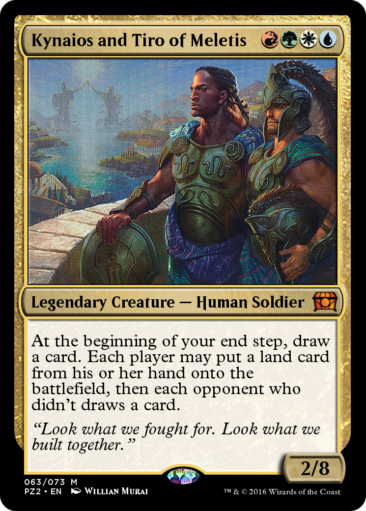 Kynaios and Tiro of Meletis (PZ2-063) - Treasure Chest - Premium MTG Single from Wizards of the Coast - Just $0! Shop now at Game Crave Tournament Store