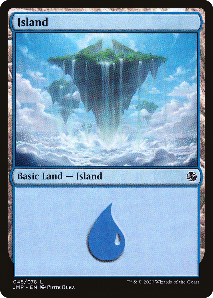 Island (JMP-048) - Jumpstart - Premium MTG Single from Wizards of the Coast - Just $0.25! Shop now at Game Crave Tournament Store