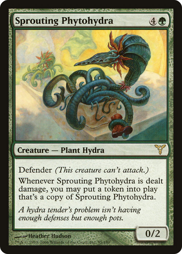 Sprouting Phytohydra (DIS-095) - Dissension Foil - Premium MTG Single from Wizards of the Coast - Just $10.43! Shop now at Game Crave Tournament Store