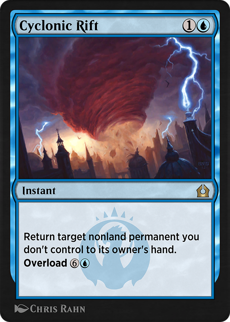 Cyclonic Rift (EA3-001) - Explorer Anthology 3 - Premium MTG Single from Wizards of the Coast - Just $0! Shop now at Game Crave Tournament Store