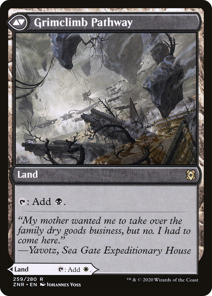 Brightclimb Pathway // Grimclimb Pathway (PCTB-065) - From Cute to Brute - Premium MTG Single from Wizards of the Coast - Just $0.79! Shop now at Game Crave Tournament Store