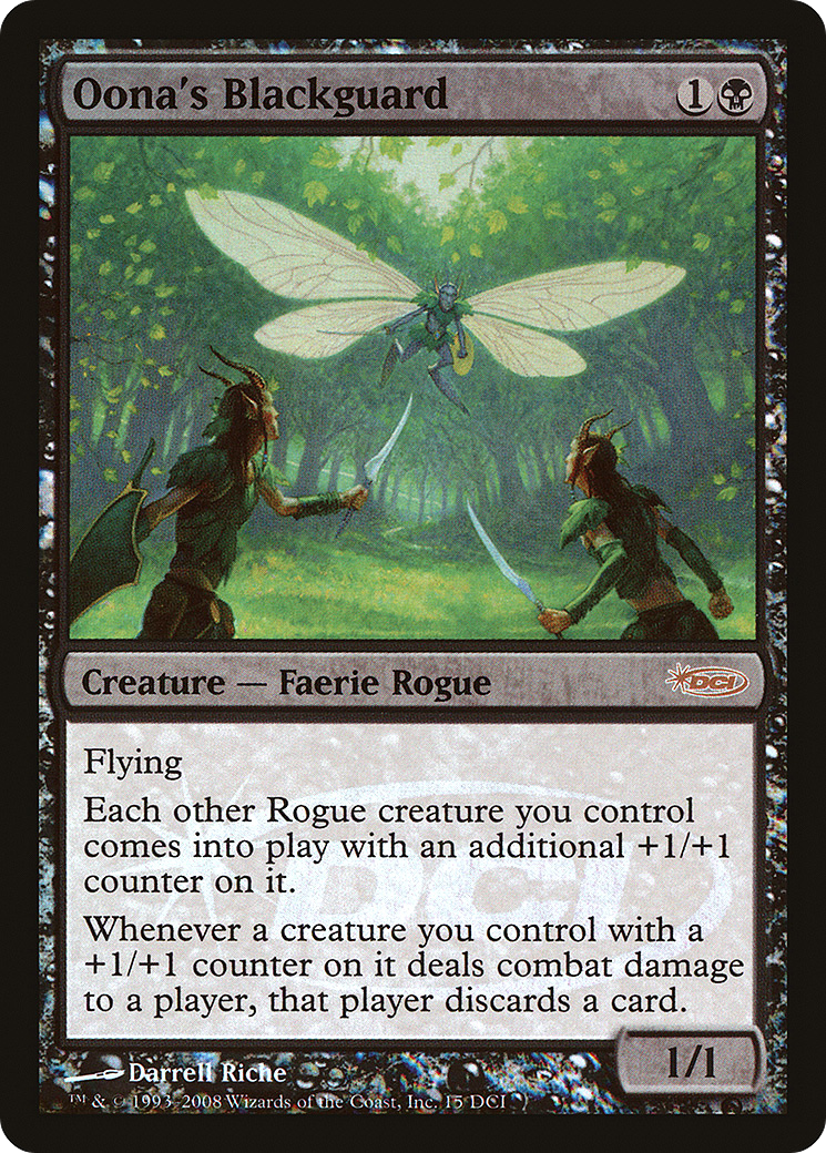 Oona's Blackguard (PDCI-015) - DCI Promos Foil - Premium MTG Single from Wizards of the Coast - Just $1.66! Shop now at Game Crave Tournament Store