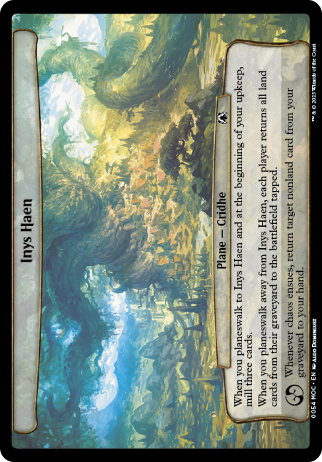 Inys Haen (MOC-054) - March of the Machine Commander - Premium MTG Single from Wizards of the Coast - Just $0.19! Shop now at Game Crave Tournament Store