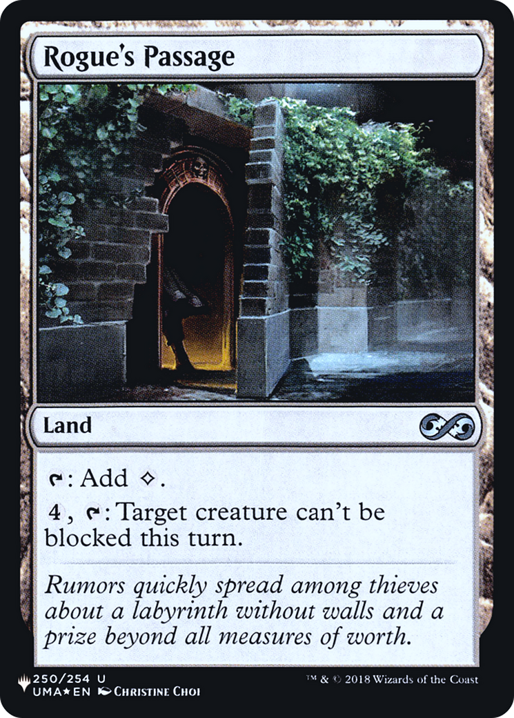 Rogue's Passage (PHED-072) - Heads I Win, Tails You Lose Foil - Premium MTG Single from Wizards of the Coast - Just $1.37! Shop now at Game Crave Tournament Store
