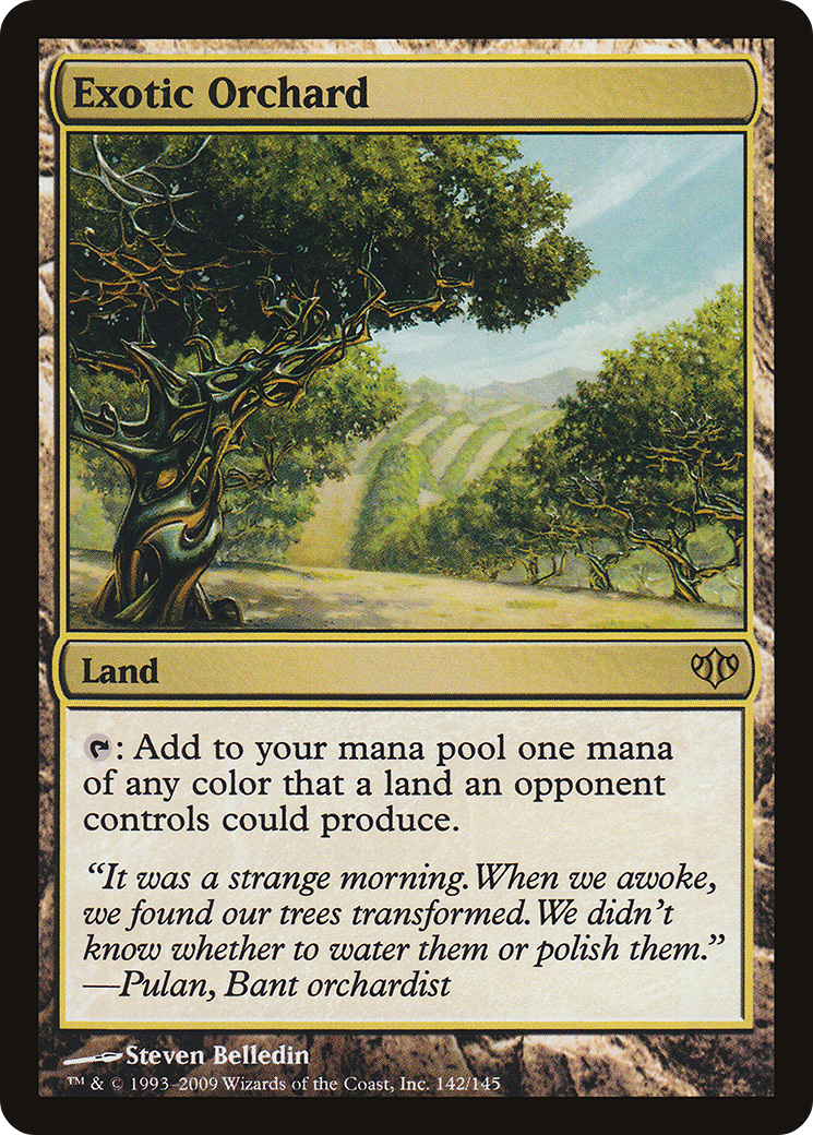 Exotic Orchard (CON-142) - Conflux - Premium MTG Single from Wizards of the Coast - Just $0.41! Shop now at Game Crave Tournament Store