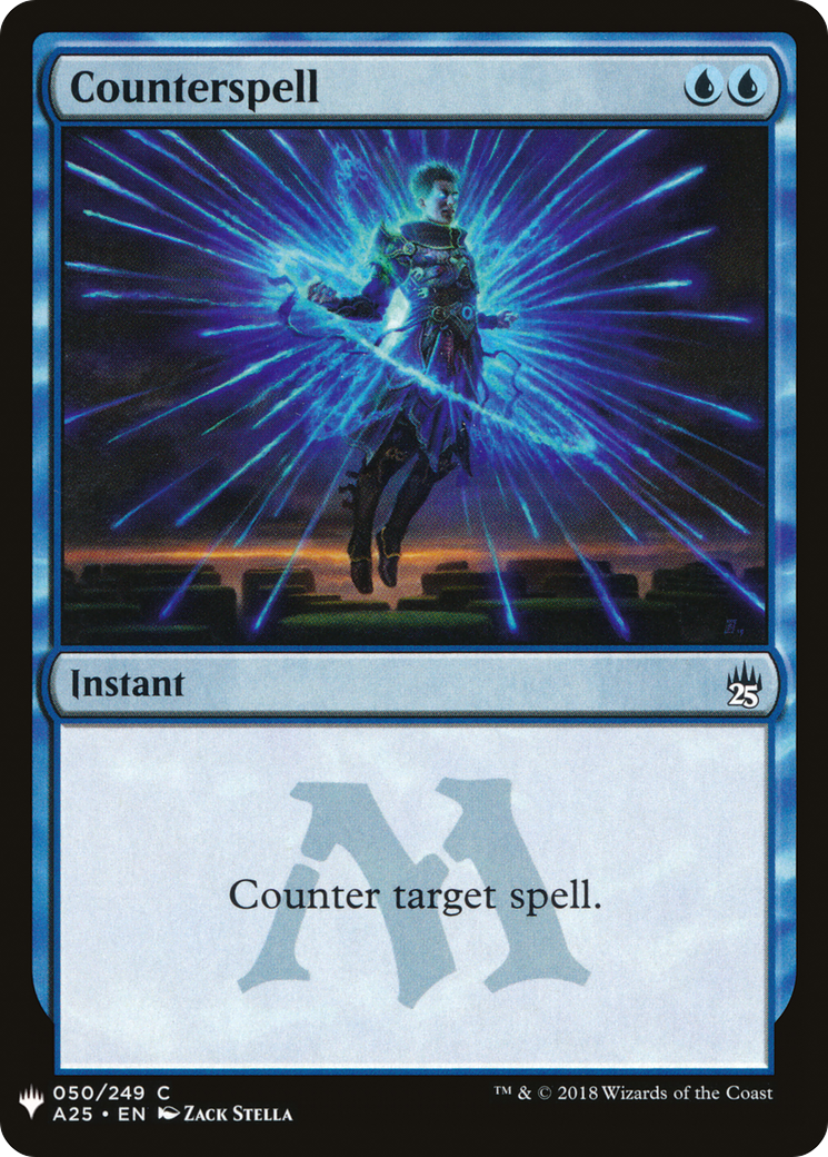 Counterspell (MB1-336) - Mystery Booster - Premium MTG Single from Wizards of the Coast - Just $1.14! Shop now at Game Crave Tournament Store