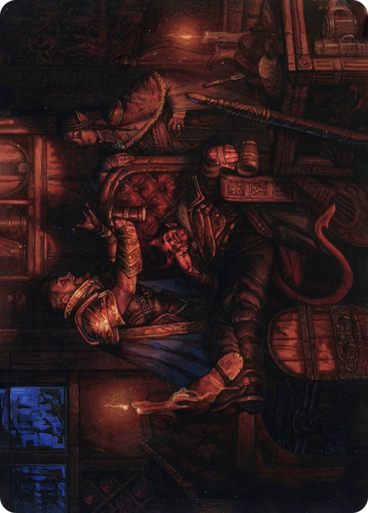Long Rest // Long Rest (AAFR-051) - Adventures in the Forgotten Realms Art Series (Borderless) - Premium MTG Single from Wizards of the Coast - Just $0! Shop now at Game Crave Tournament Store