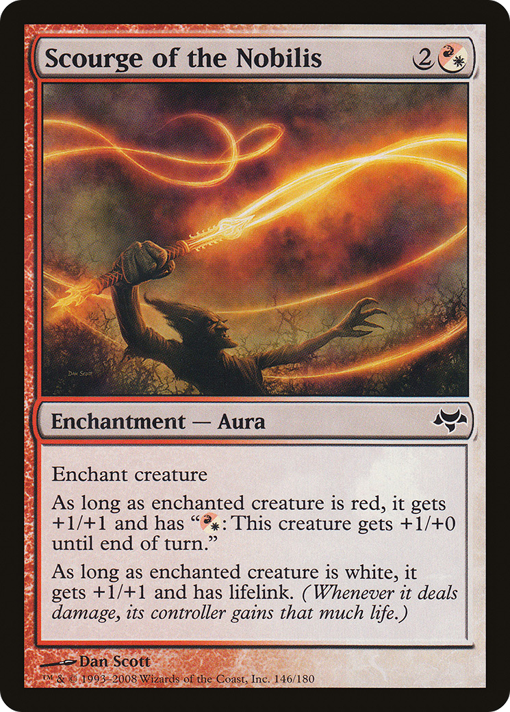 Scourge of the Nobilis (EVE-146) - Eventide Foil - Premium MTG Single from Wizards of the Coast - Just $1.04! Shop now at Game Crave Tournament Store