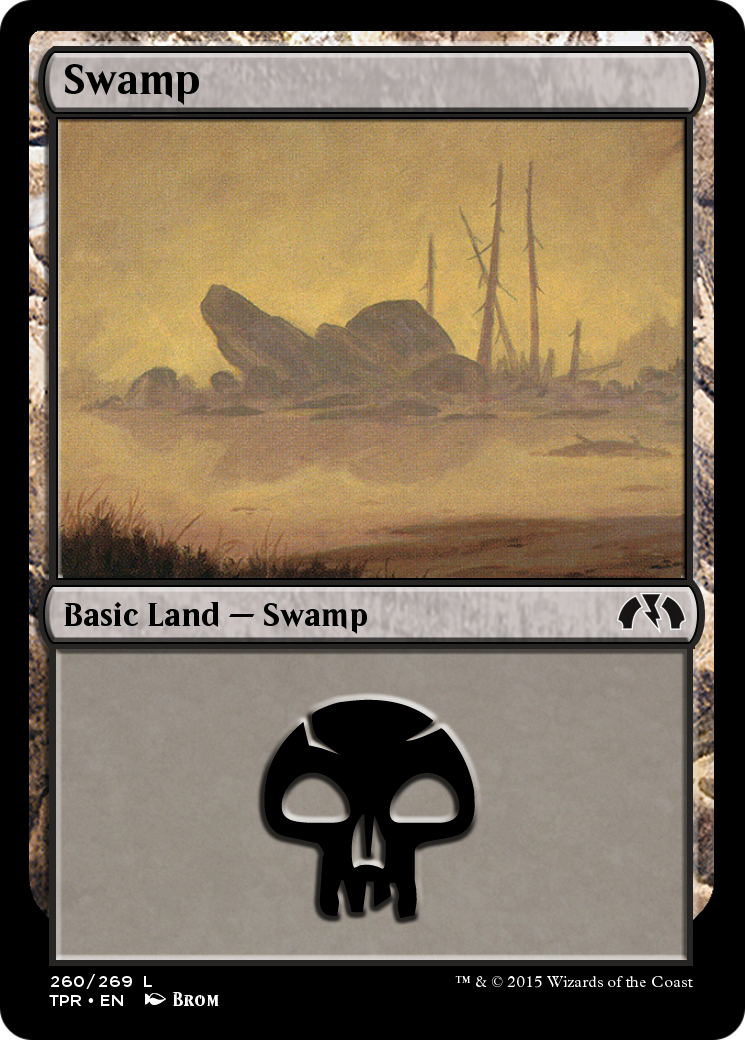 Swamp (TPR-260) - Tempest Remastered - Premium MTG Single from Wizards of the Coast - Just $0! Shop now at Game Crave Tournament Store