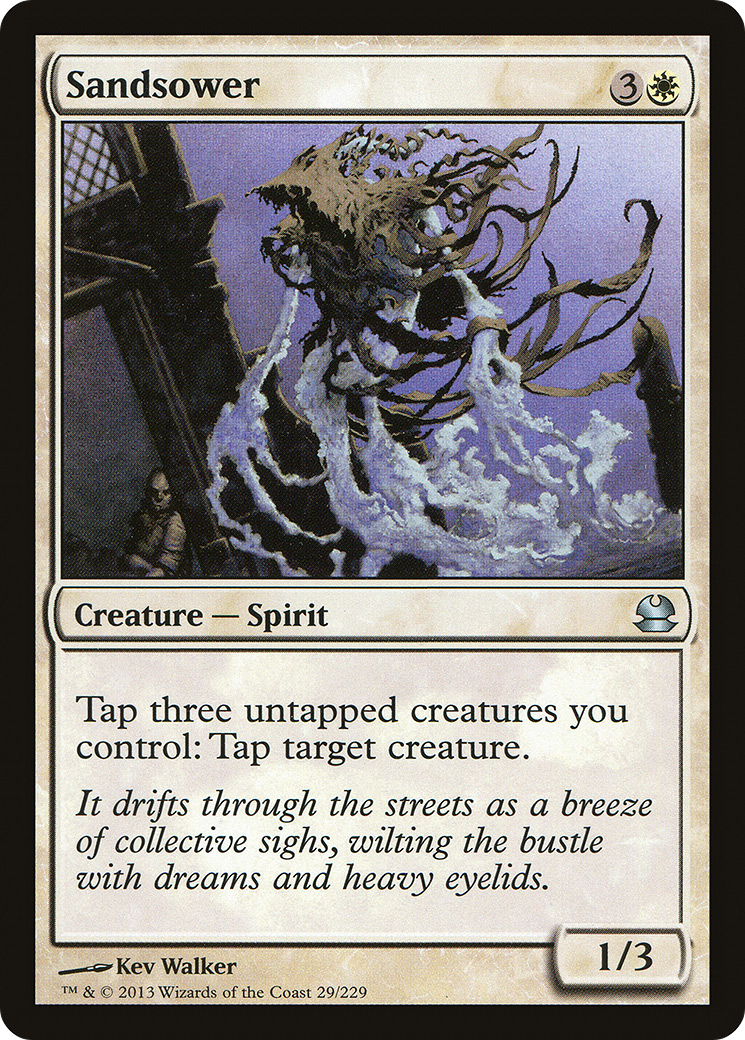 Sandsower (MMA-029) - Modern Masters - Premium MTG Single from Wizards of the Coast - Just $0.25! Shop now at Game Crave Tournament Store
