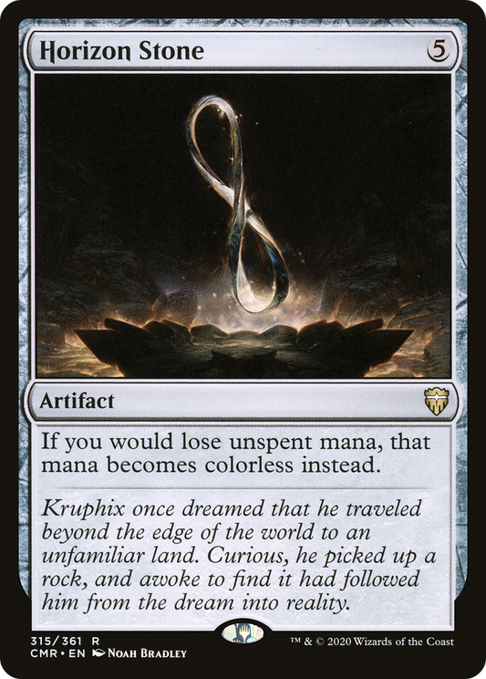 Horizon Stone (CMR-315) - Commander Legends - Premium MTG Single from Wizards of the Coast - Just $0.20! Shop now at Game Crave Tournament Store