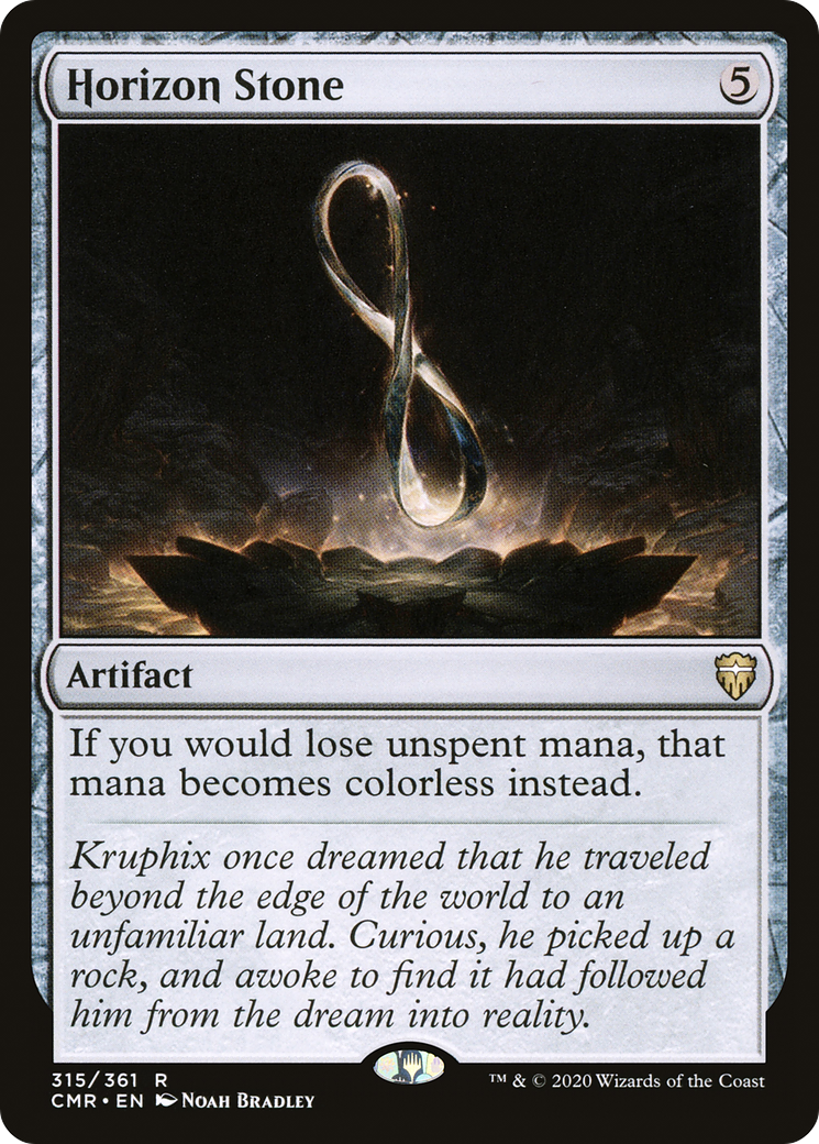 Horizon Stone (CMR-315) - Commander Legends Foil - Premium MTG Single from Wizards of the Coast - Just $0.39! Shop now at Game Crave Tournament Store