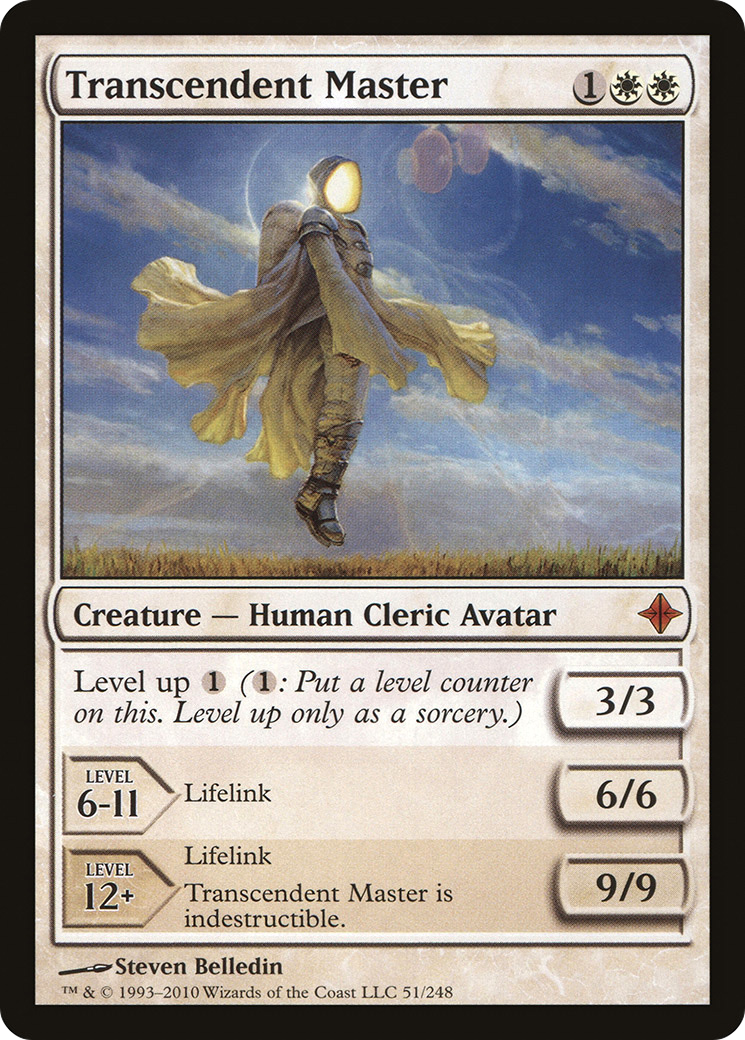 Transcendent Master (ROE-051) - Rise of the Eldrazi - Premium MTG Single from Wizards of the Coast - Just $0.58! Shop now at Game Crave Tournament Store