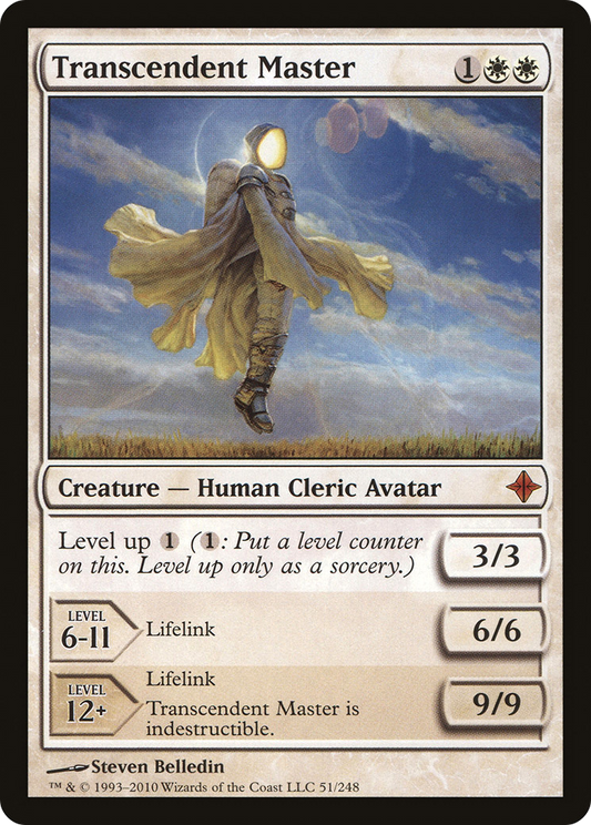 Transcendent Master (ROE-051) - Rise of the Eldrazi - Premium MTG Single from Wizards of the Coast - Just $0.58! Shop now at Game Crave Tournament Store