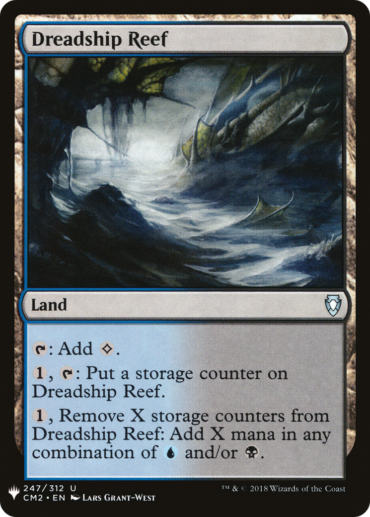 Dreadship Reef (MB1-1664) - Mystery Booster - Premium MTG Single from Wizards of the Coast - Just $0.08! Shop now at Game Crave Tournament Store