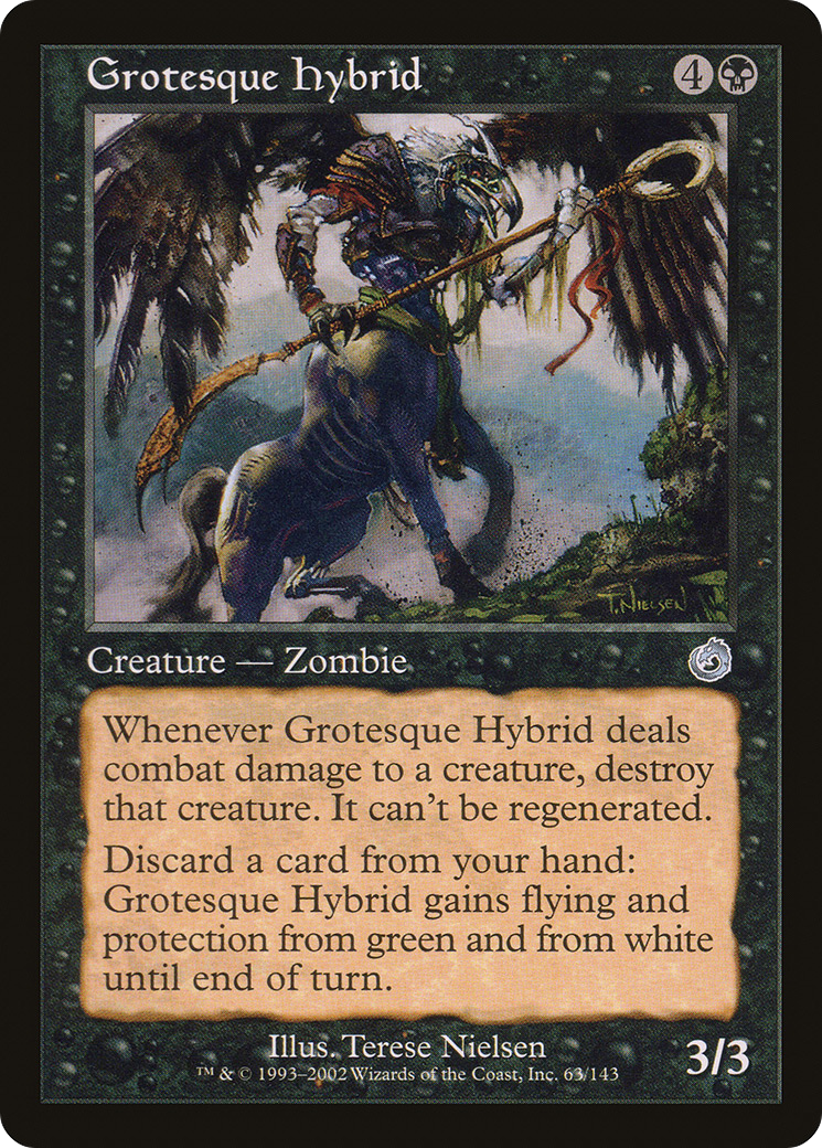 Grotesque Hybrid (TOR-063) - Torment - Premium MTG Single from Wizards of the Coast - Just $0.08! Shop now at Game Crave Tournament Store
