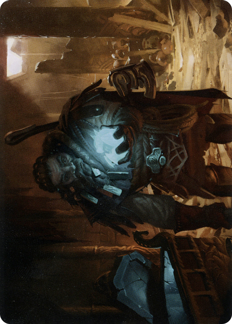 Vault Robber // Vault Robber (AKHM-040) - Kaldheim Art Series (Borderless) - Premium MTG Single from Wizards of the Coast - Just $0! Shop now at Game Crave Tournament Store