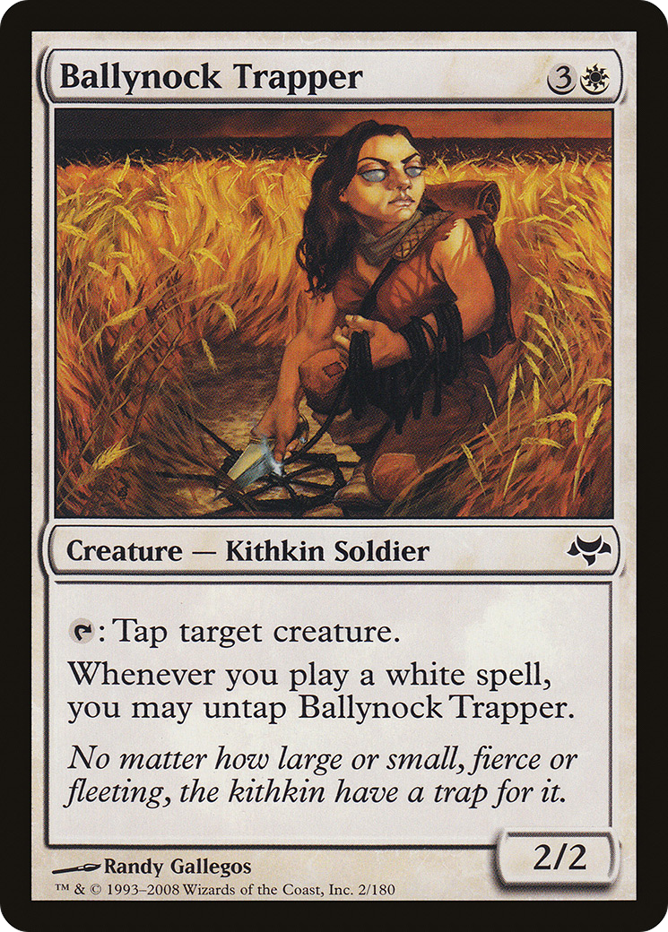 Ballynock Trapper (EVE-002) - Eventide - Premium MTG Single from Wizards of the Coast - Just $0.08! Shop now at Game Crave Tournament Store