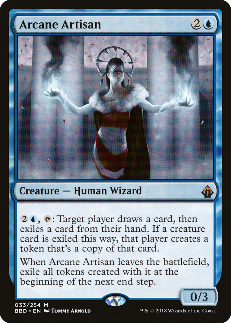 Arcane Artisan (BBD-033) - Battlebond - Premium MTG Single from Wizards of the Coast - Just $0.28! Shop now at Game Crave Tournament Store