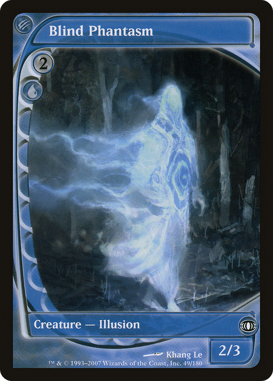 Blind Phantasm (FUT-049) - Future Sight - Premium MTG Single from Wizards of the Coast - Just $0.26! Shop now at Game Crave Tournament Store