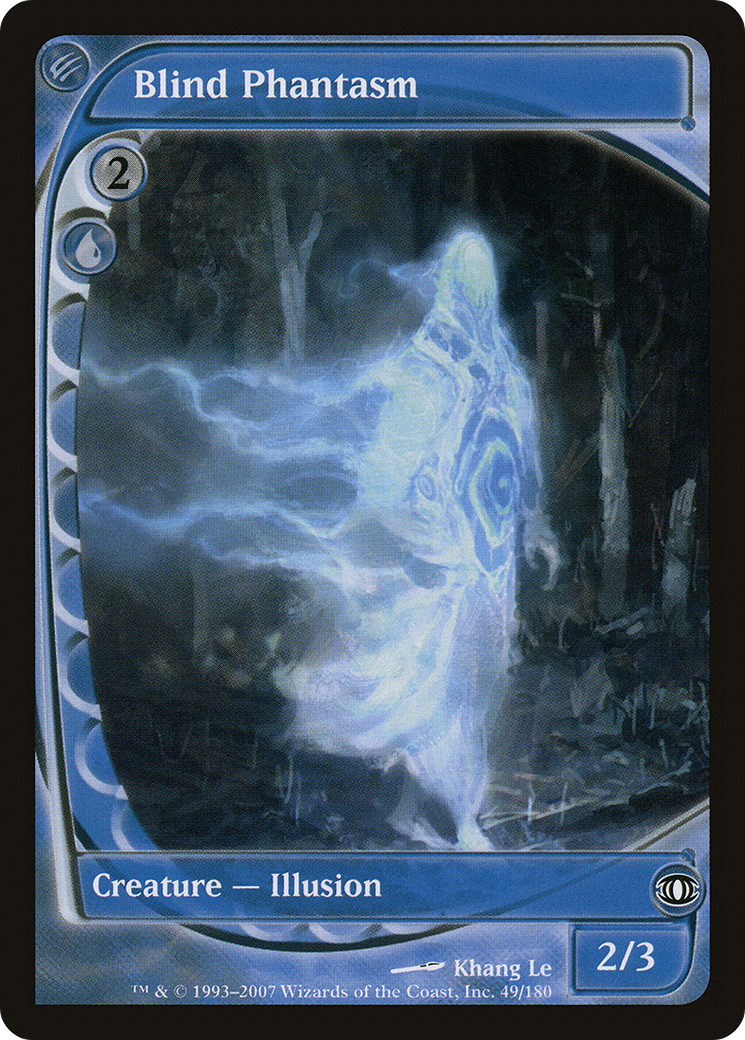 Blind Phantasm (FUT-049) - Future Sight Foil - Premium MTG Single from Wizards of the Coast - Just $0.54! Shop now at Game Crave Tournament Store