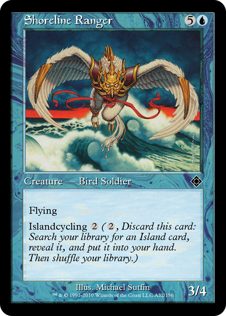 Shoreline Ranger (TD0-A32) - Magic Online Theme Decks - Premium MTG Single from Wizards of the Coast - Just $0! Shop now at Game Crave Tournament Store